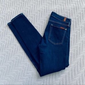 7FAM the skinny jeans
